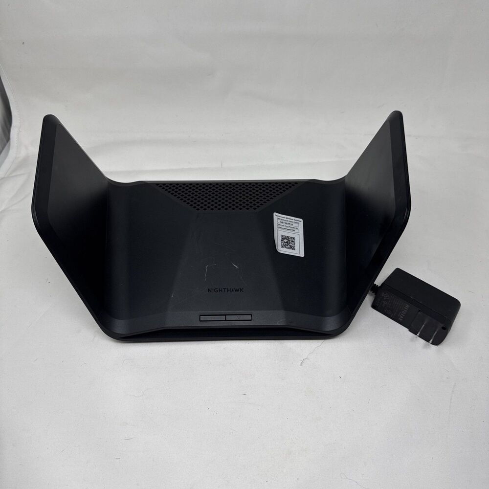 Netgear Nighthawk AX8 Tri-Band 8-Stream AX6200 WiFi 6 Router (RAX78-100NAS)